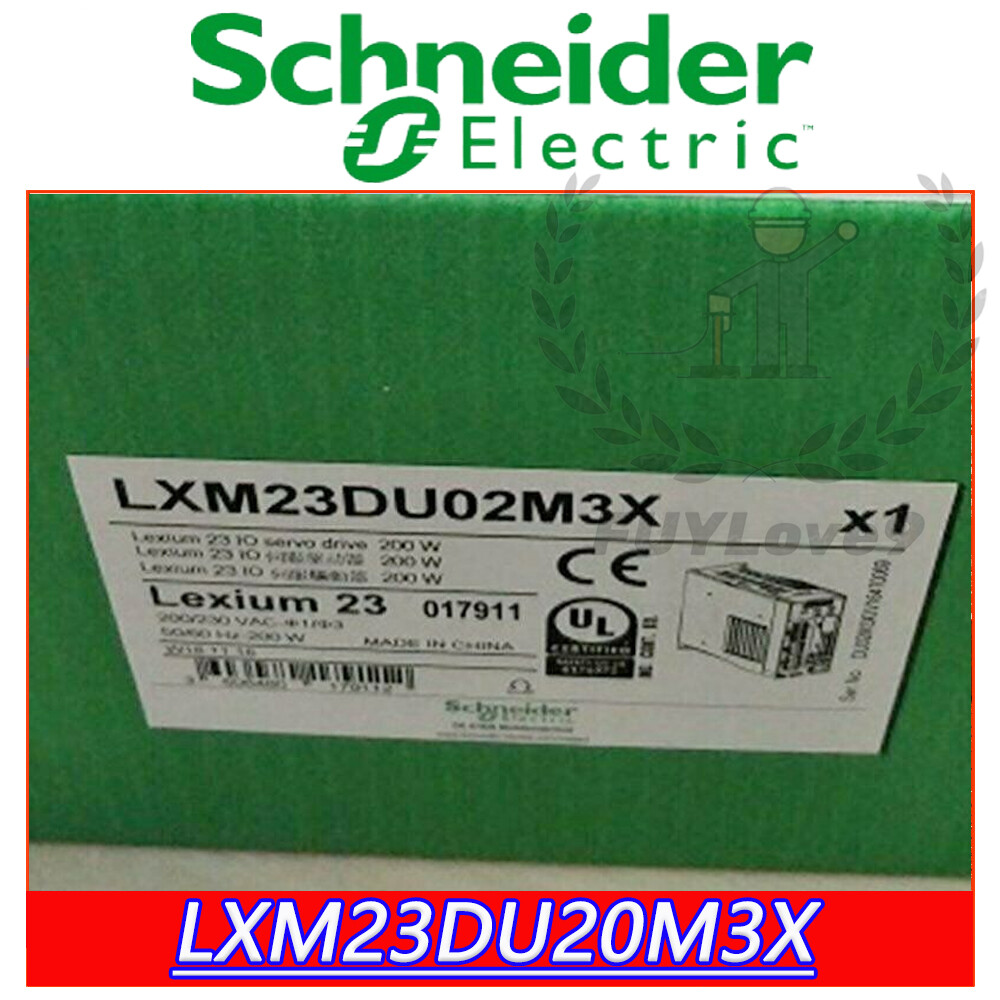 Brand New Schneider LXM23DU20M3X -High Quality, Free Ship
