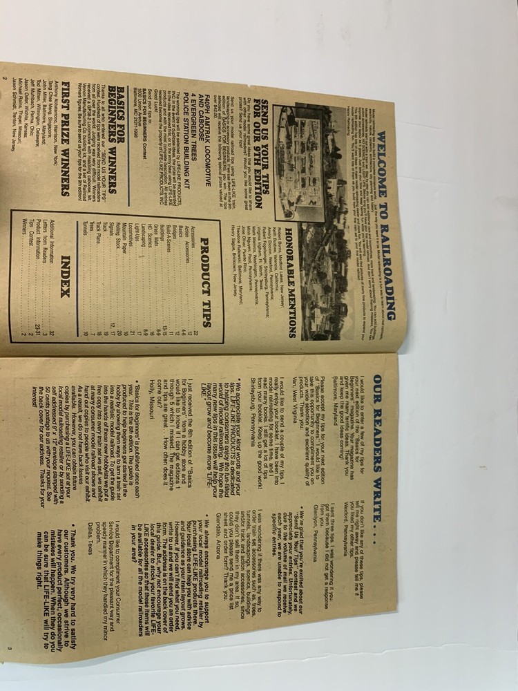 Basics For Beginners A Guide To Model Railroading 8th Eighth Edition