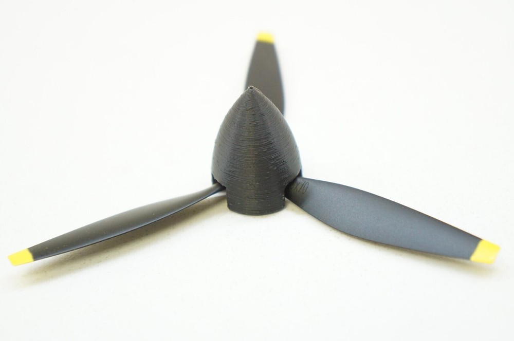 3D Printed Plastic Prop Spinner for E-Flite UMX Turbo Timber (Rep. EFLU6959)