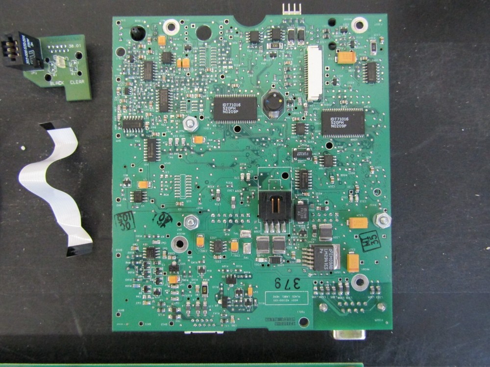 Welch Allyn 420 Control Board, Screen