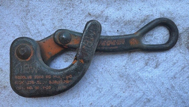 Klein Tools Grip Cable Wire Puller 1604-20 5000 LBS Made In USA