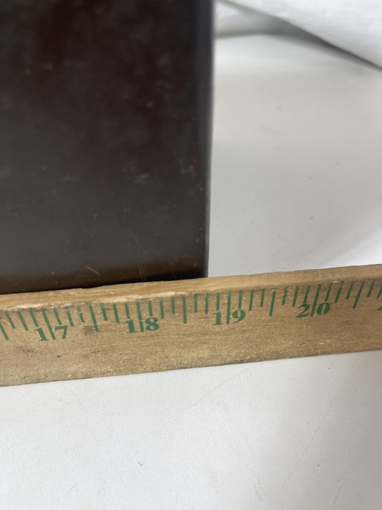 Vintage SK Tool Box Leather Handle 19”
