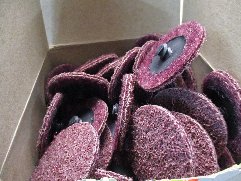 50x quick change surface conditioning discs qscd fd 2" type r medium [4*L-18.75]