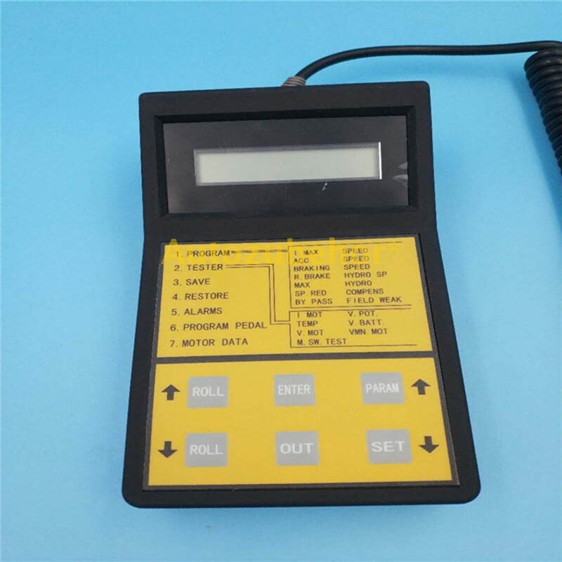 ZAPI Handset Digital Handheld Programmer Electric Forklift Fault Code