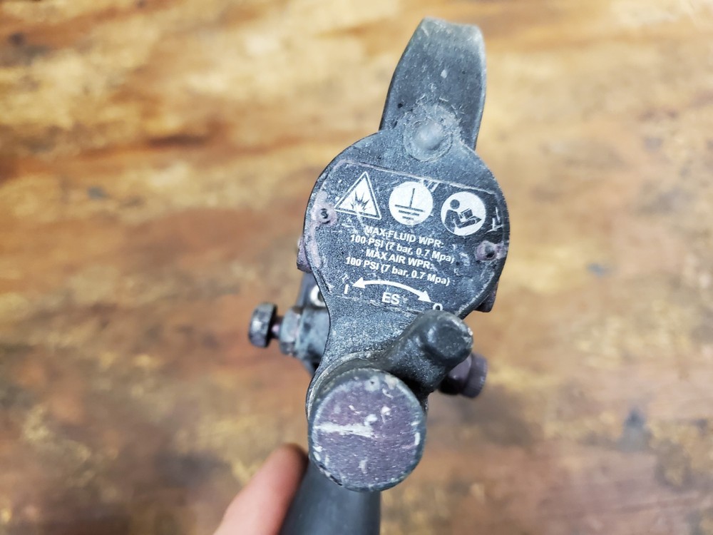 Graco ProXp 60 60kv Electrostatic Spray Gun