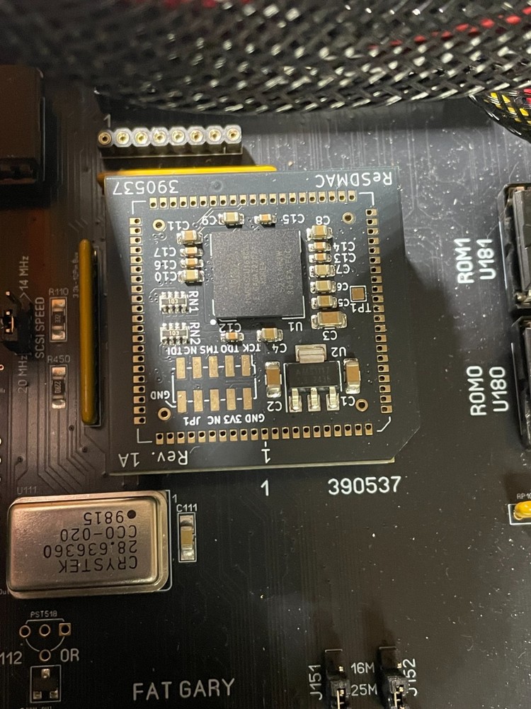 Re-Amiga 3000 Computer / CheckMate 1500 Conversion