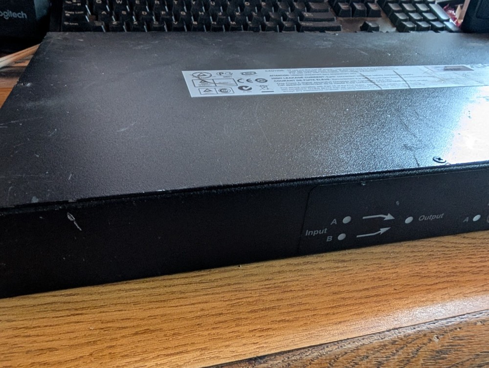 APC AP7723 230V 16A Automatic Transfer Switch