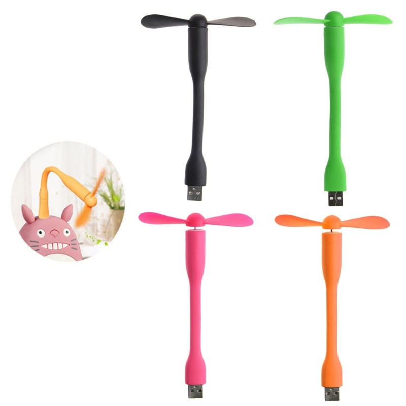 USBMini Fan Flexible Summer Cooling for PC Notebook Computer Air Cooler Computer