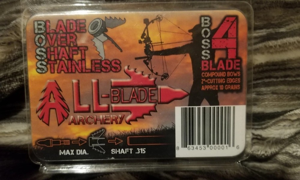 Boss Blade 4 Pack