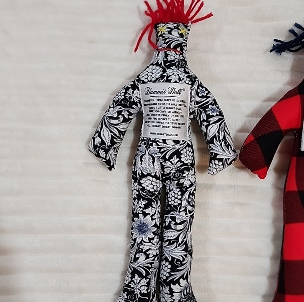 2 Dammit Dolls, Stress Relief