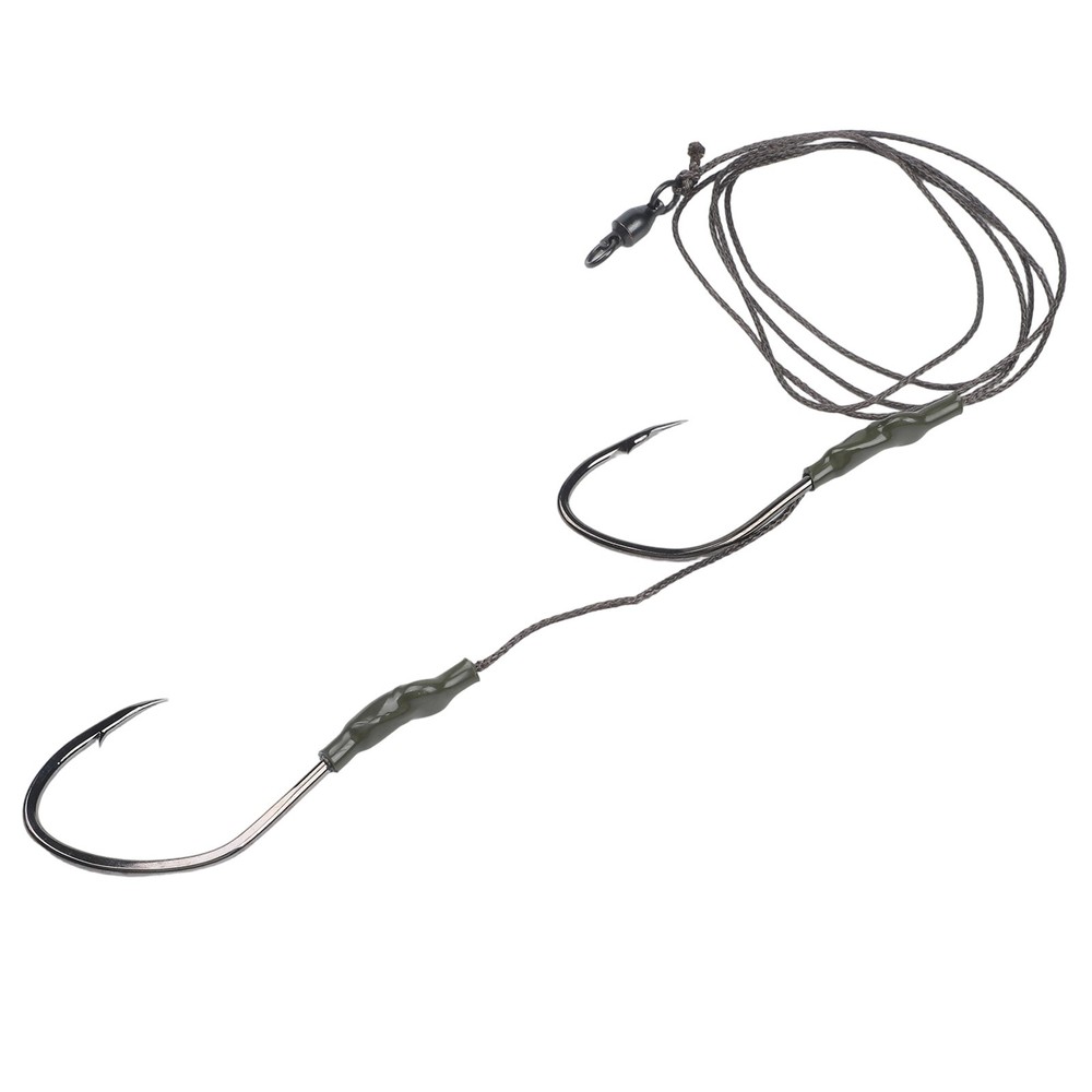 Freshwater Catfish Rig with Optimized Bait Compatibility and Strong Hooks