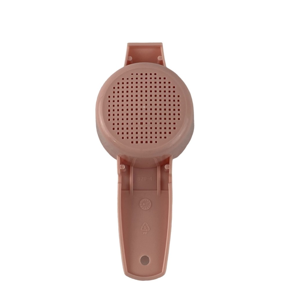 Tupperware Mini Sifter Strainer #879 Light Pink Small Tea Strainer