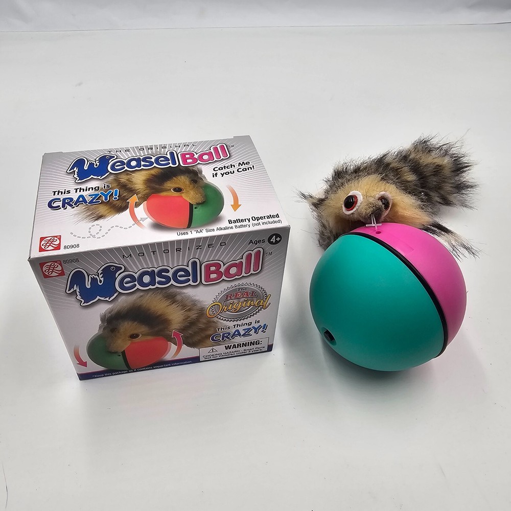 Weasel Ball for Pets 3 pieces set