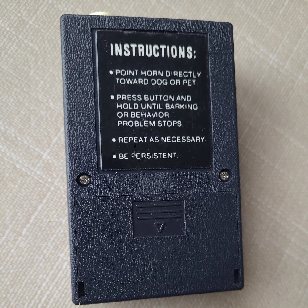 VINTAGE Amtek Barker Breaker TESTED WORKING PERFECTLY