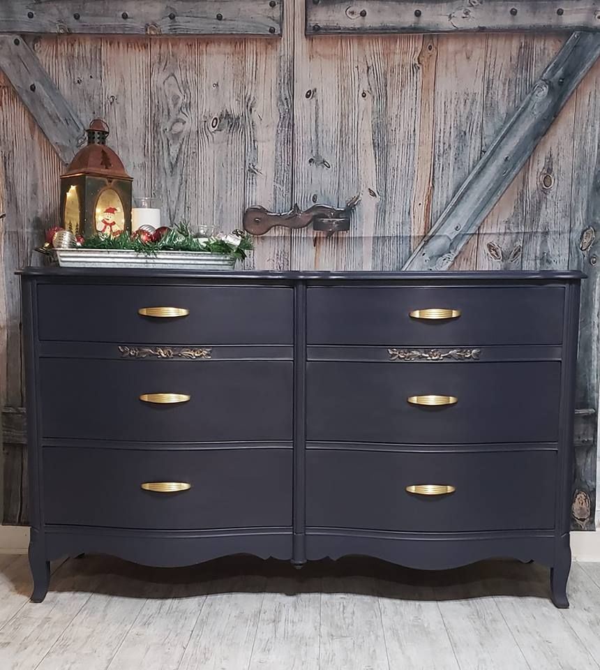 4-1/2" Art Deco Pull Satin Chrome