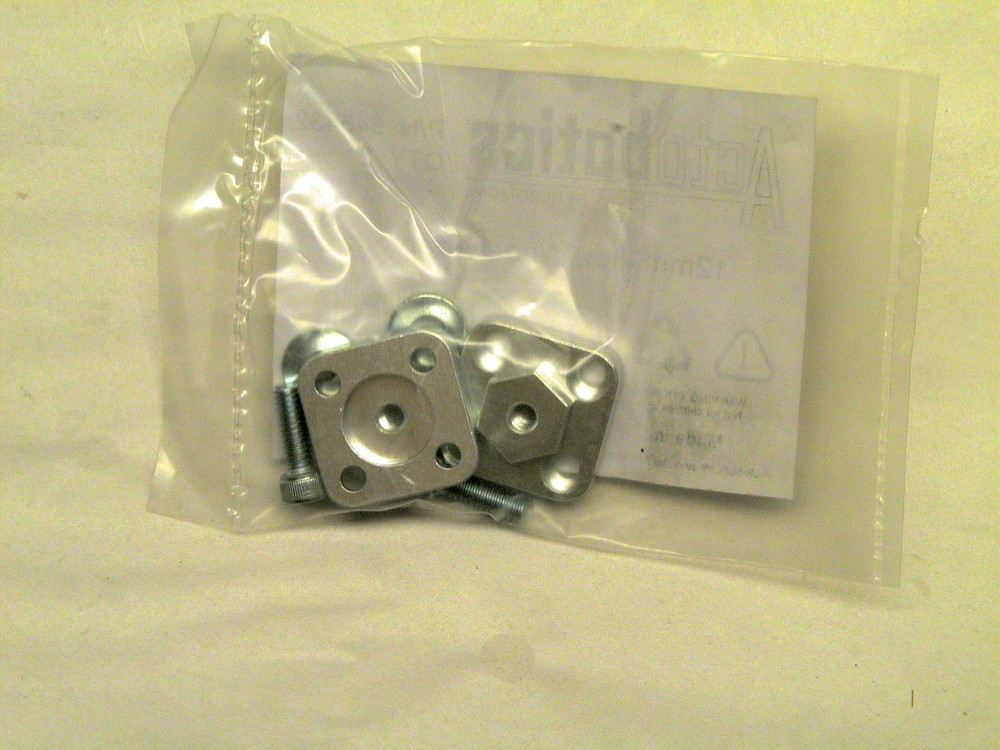 ActoBotics 12mm Hex Wheel Mount (Hub) (2 pack) 545432