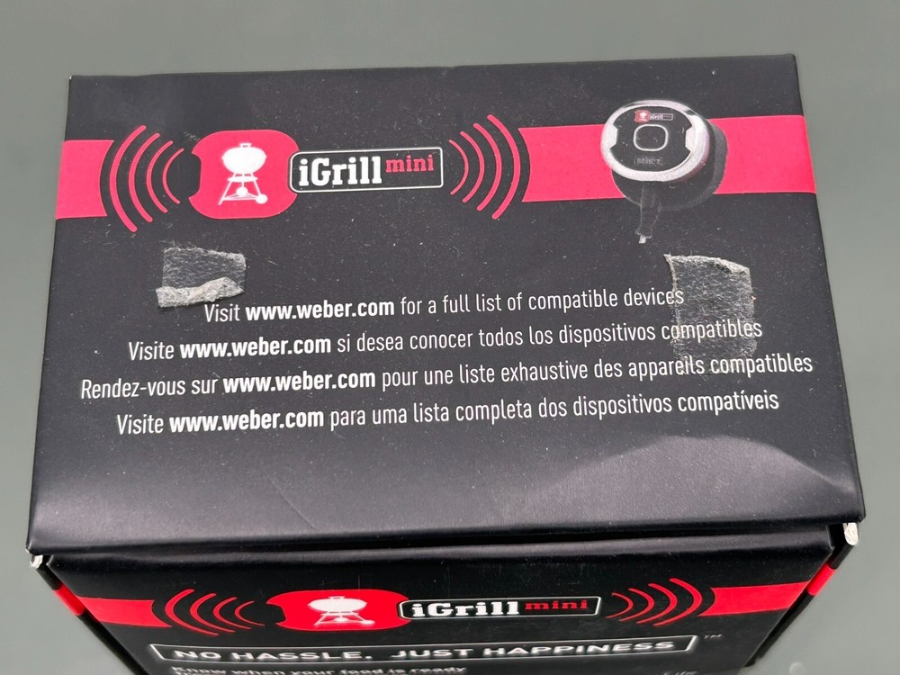 Weber iGrill Mini Digital Bluetooth Thermometer - 077924052156