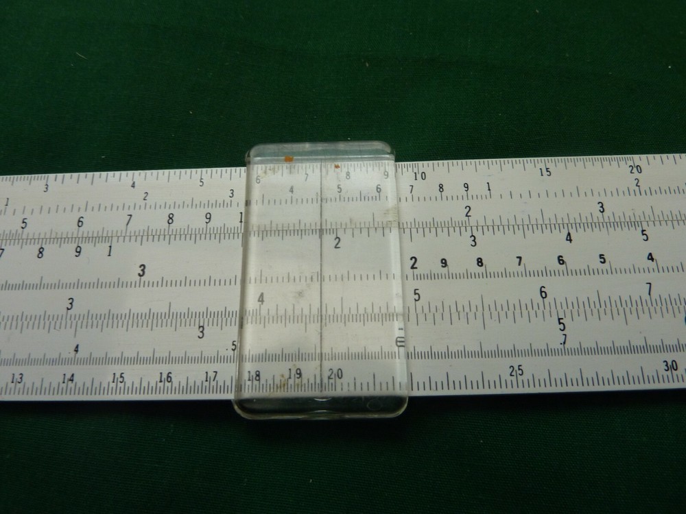 ACU-MATH 400 USA SLIDE RULE
