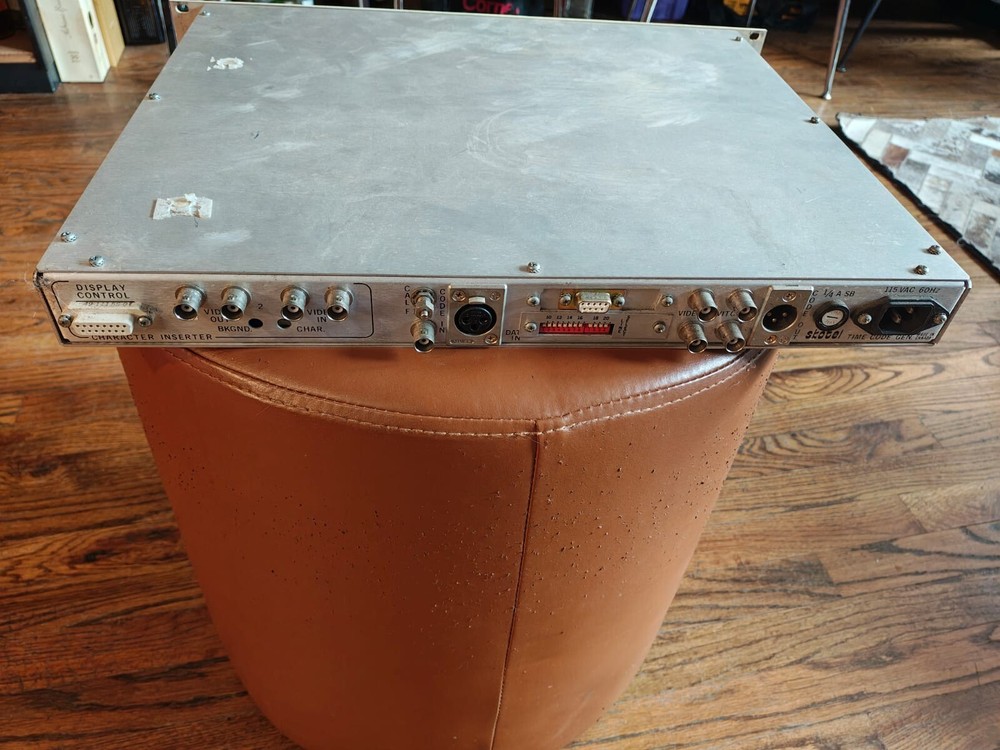 Vintage Skotel Time Code Generator Model TCG80 N