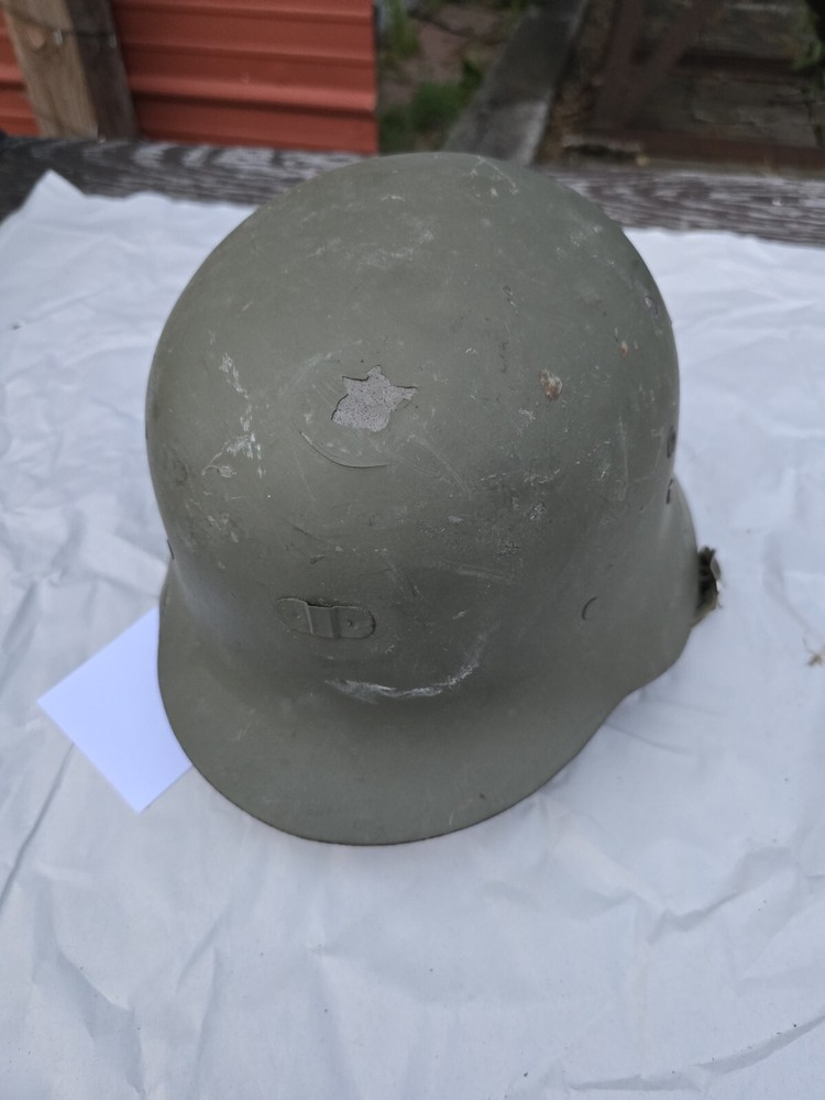 Spanish WWII Helmet based on German M35