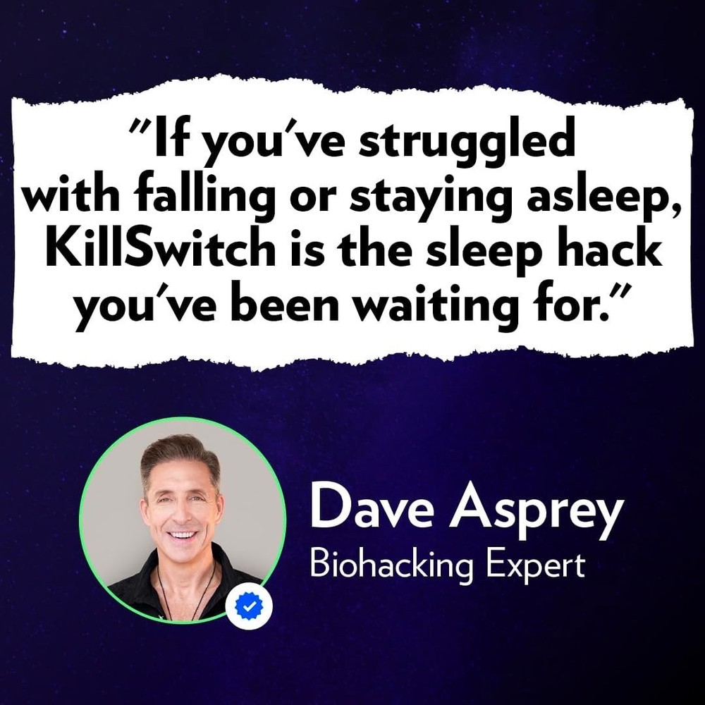 SWITCH Killswitch Sleep Aid for Adults – 30 Servings