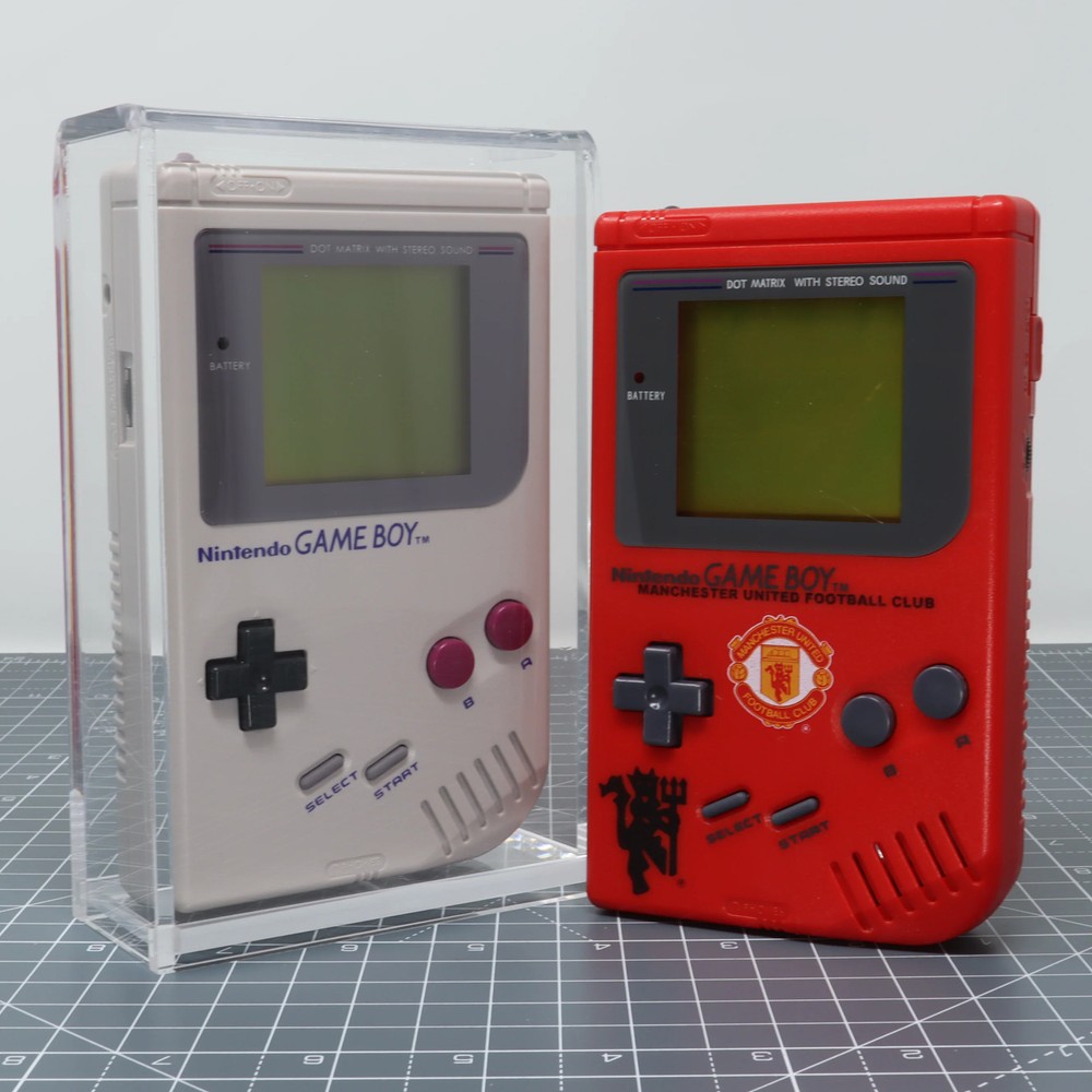 Game Boy Original DMG Acrylic Display Capsule Box