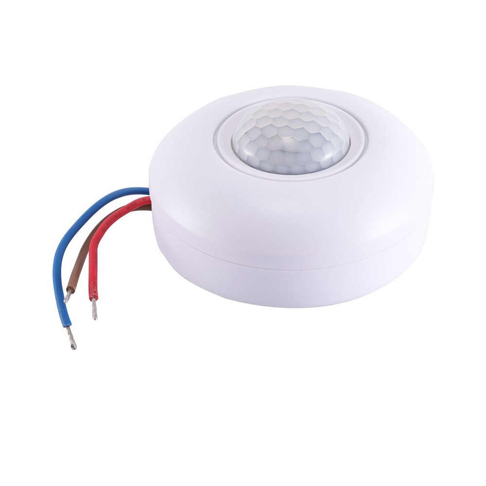 LED Security PIR Infrared Motion Sensor Detector Switch fr AC 85-260V Wall Light