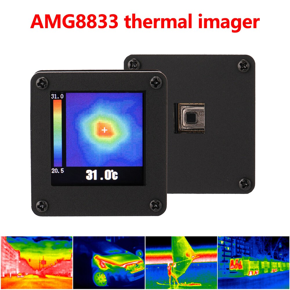 AMG8833 IR Thermal Imaging Camera Array Temperature Sensor Module DIY Kit 8*8