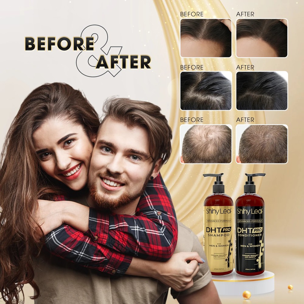 Ultimate Hair Growth Bundle Shampoo & Conditioner Sets (3 Sets)