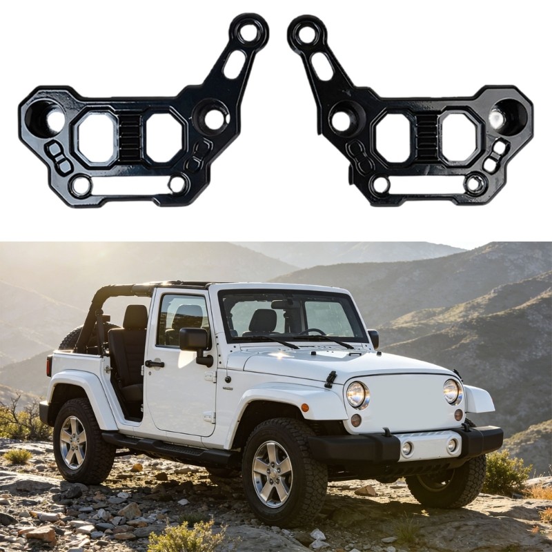 Strong Double Layer Light Mounts produced Especially For 4x4 SUV