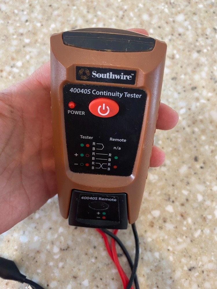 Southwire Tester; Continuity Pro 40040s