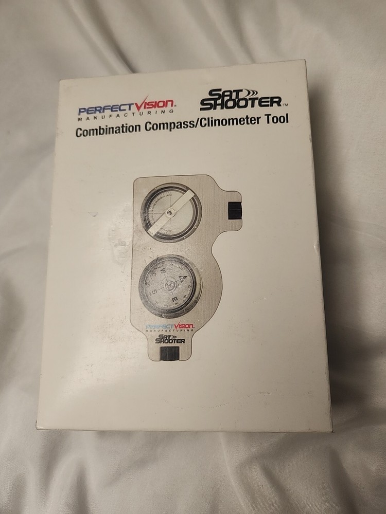 Perfect Vision SAT Shooter Combination Compass Clinometer & Case