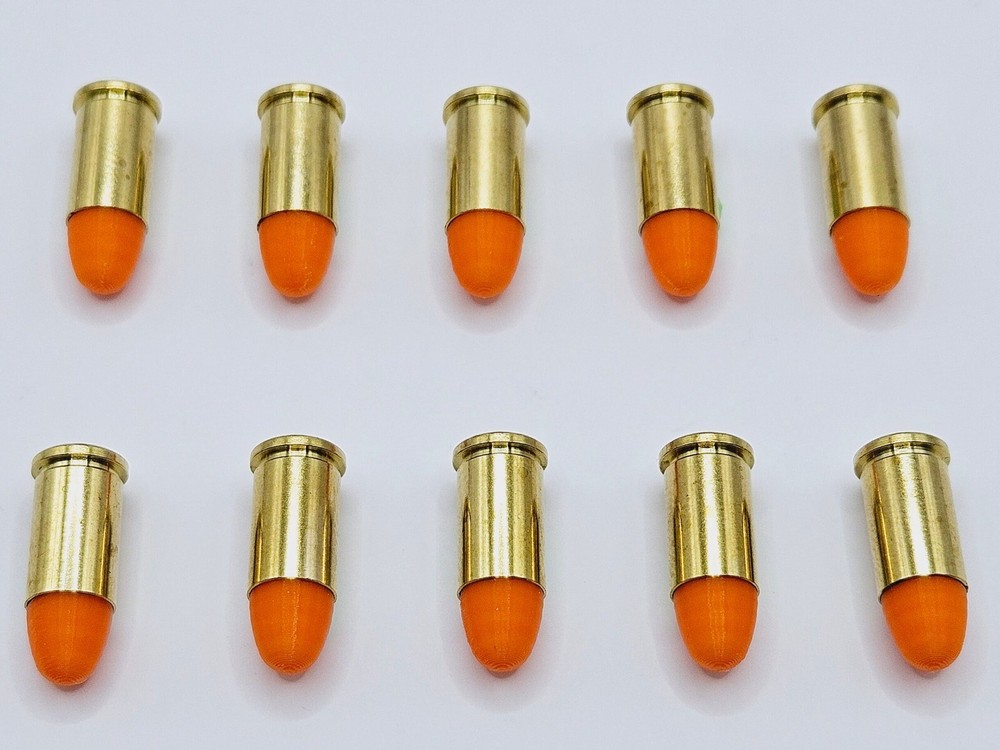 32 S&W Brass Snap caps - Training Rounds - Pack of 10
