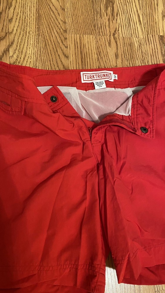 red Turk Trunk Size Medium
