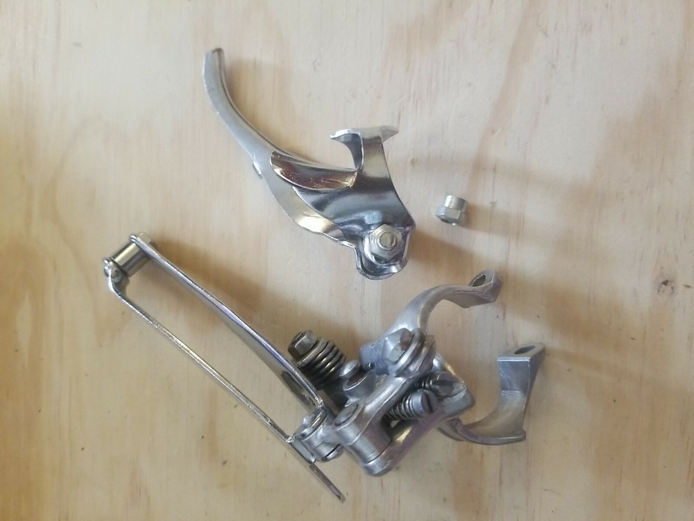 [7.40] Triplex Front Derailleur, Braze-on