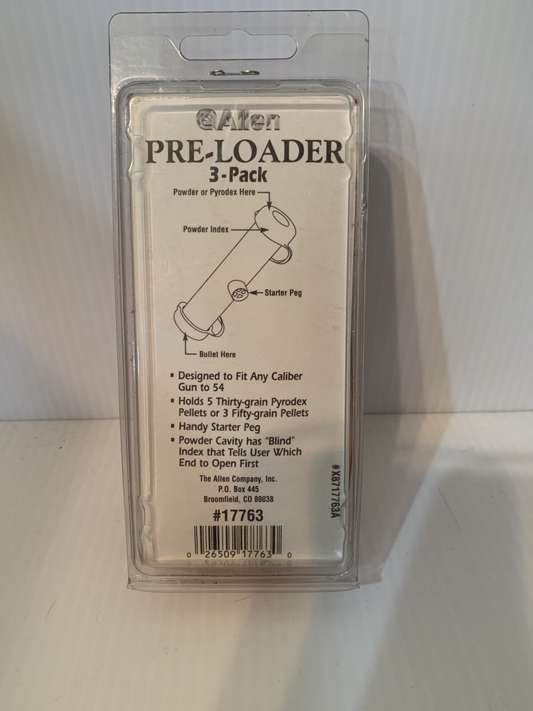 Allen Preloader for All Calibers