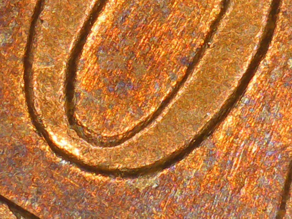 1968~D 1 CENT DDO/DDR + OFF CENTER