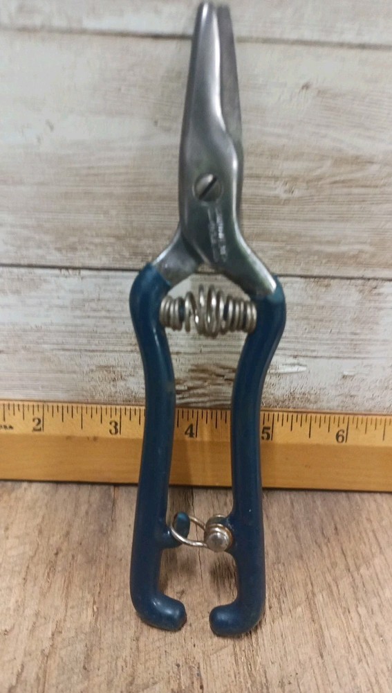 Midwest USA Tin Snips 6" tool Nice