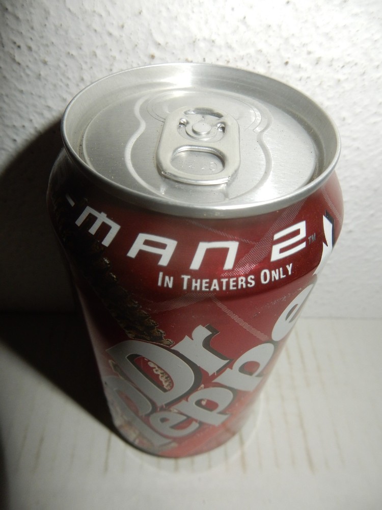 SPIDERMAN Dr. PEPPER Soda can from U.S.A. (355ml) Empty !! 05