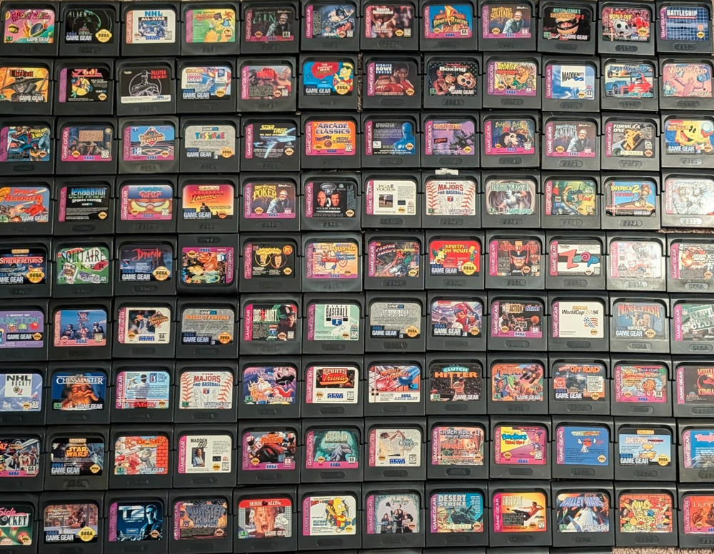 Sega Game Gear Games