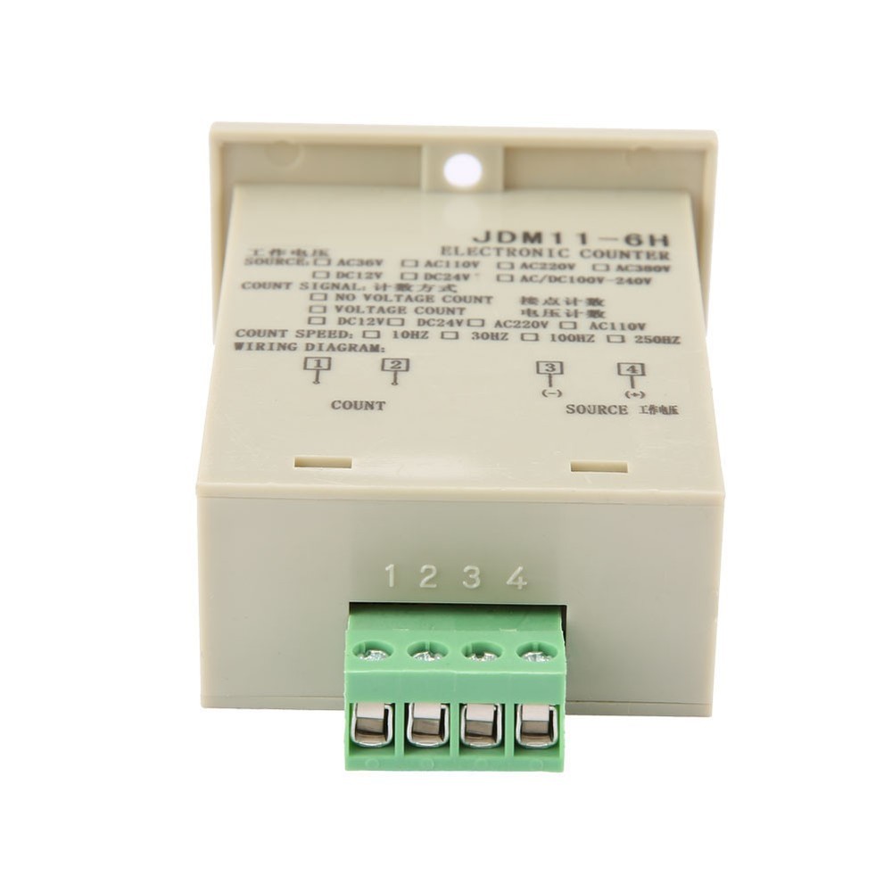 6 Digit Display Electronic Counter For Industrial Use Recommended