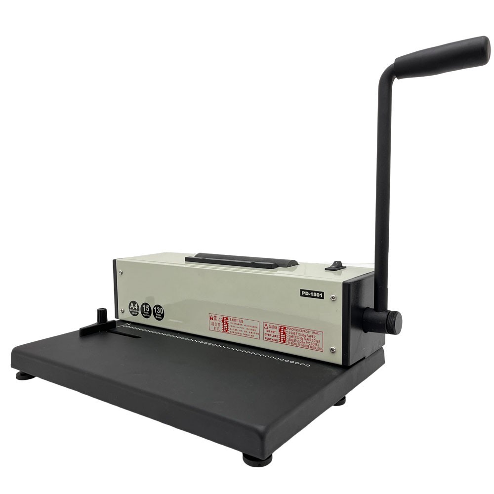 Electric Spirl Coil Binding Machine Office Document Plastic Spiral Coil Binder