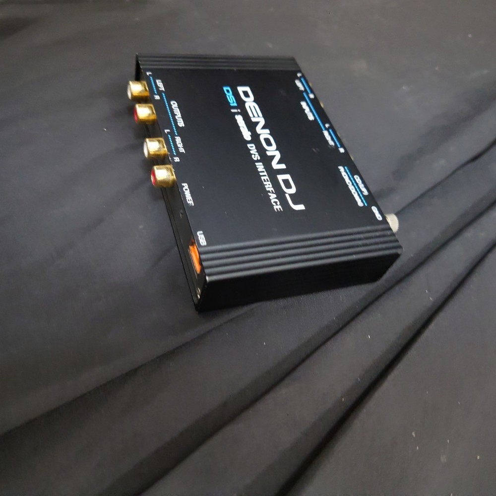 Denon DJ DS1 Serato DVS Audio Interface for Turntables and CDJs Tested