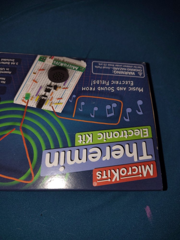 MicroKits Theremin Electronics Kit | Educational Electronic Music STEAM/STEM Kit
