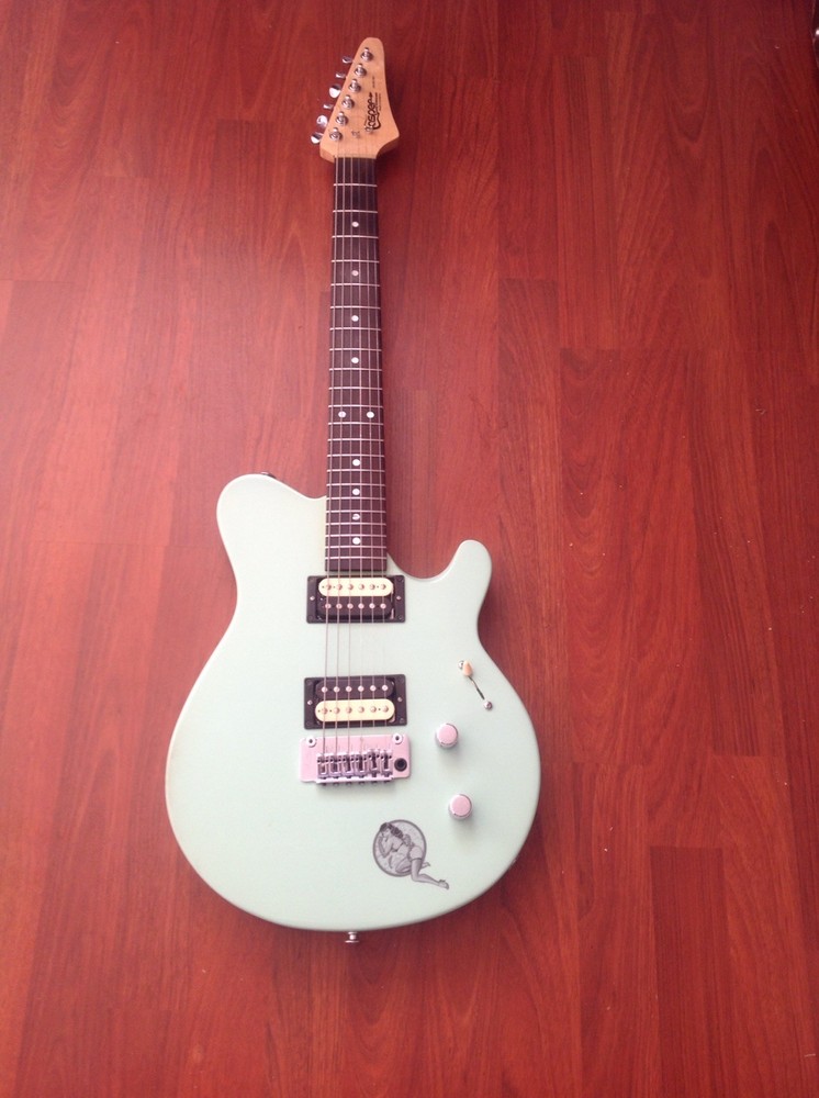 Casper Technologies Custom Made Electric Guitar