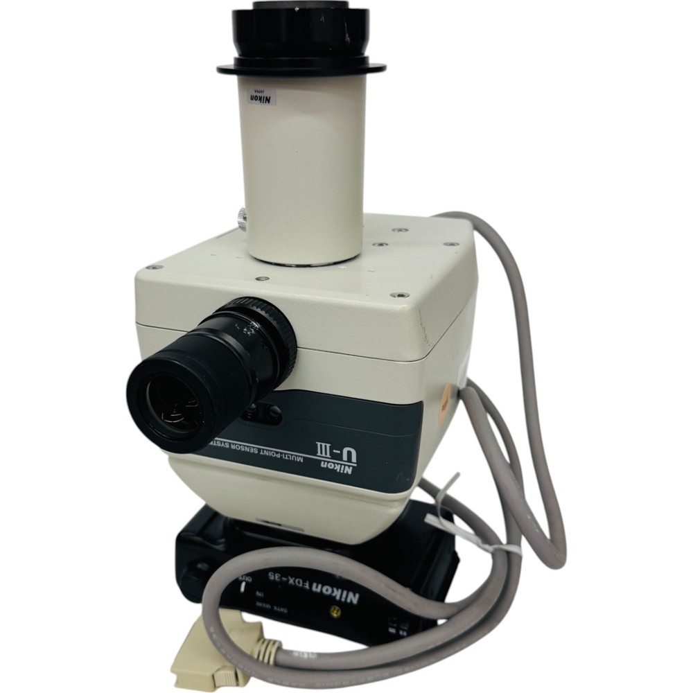 Nikon U-III Multi Point Sensor System with FDX-35 Camera, Made in Japan