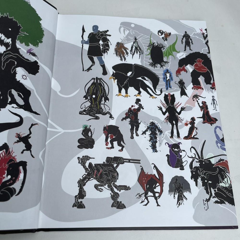 The Strange Bestiary RPG