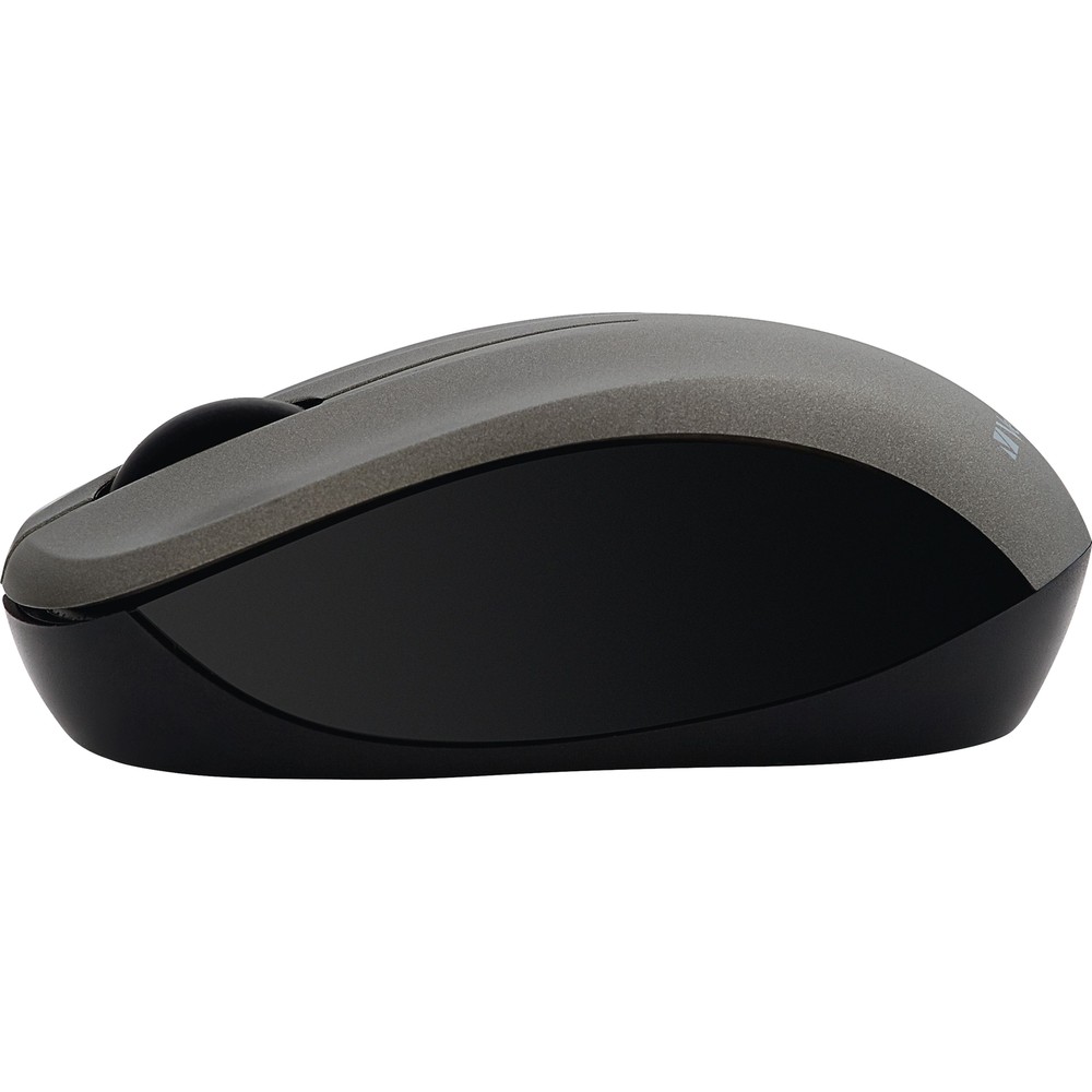 Verbatim Silent Wireless Blue LED Mouse - Graphite - 99769
