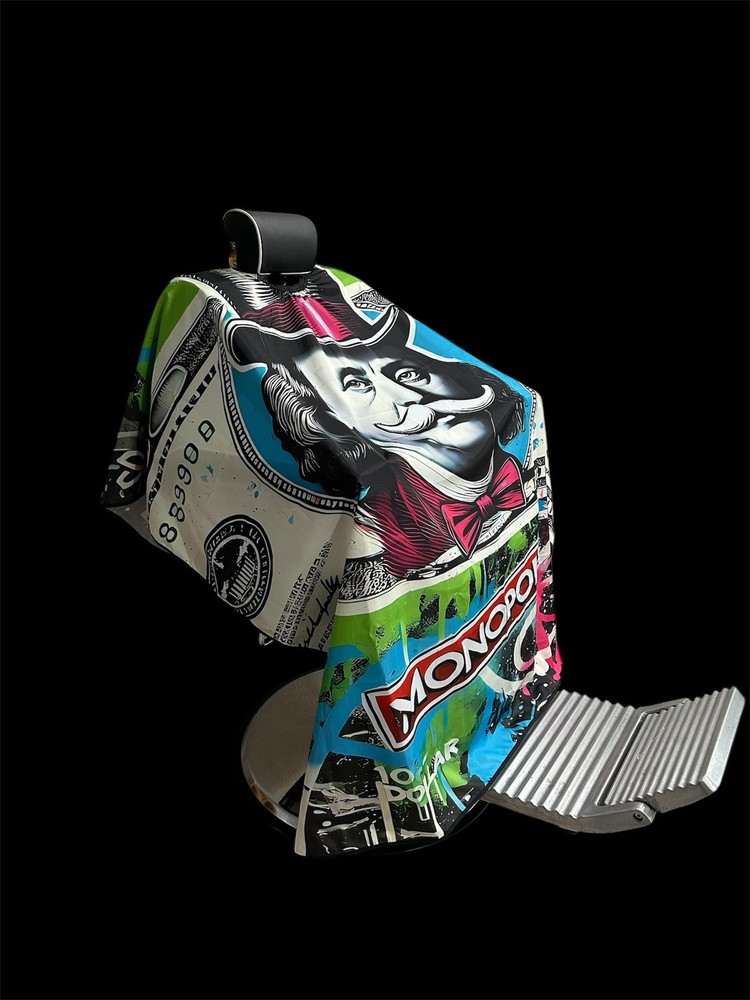 BARBER CAPE PROFESSIONAL