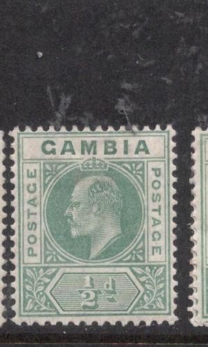 Gambia SG 57 MOG (2dir)